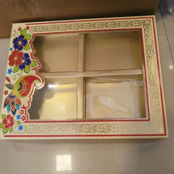 Paper Dry Fruit Box