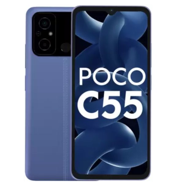 Poco C55 Cool Blue