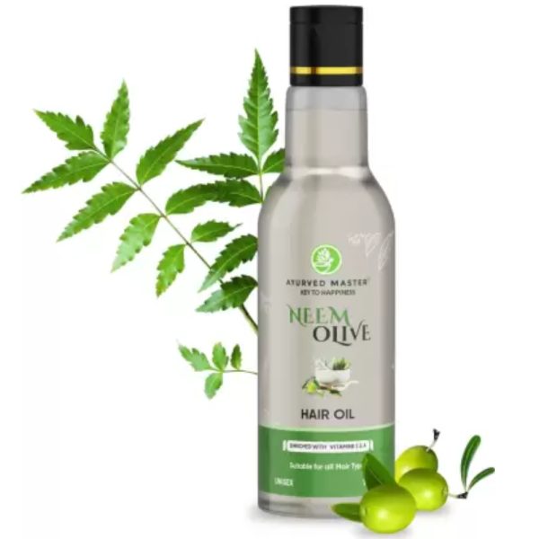 Neem Olive Hair Oil
