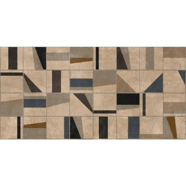 Blazon brown decor tiles