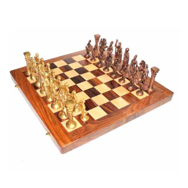 Brass Chess Set