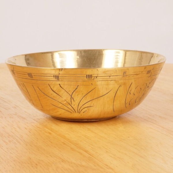 Brass Bowl