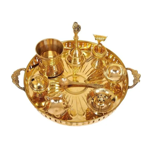 Brass Pooja Articles