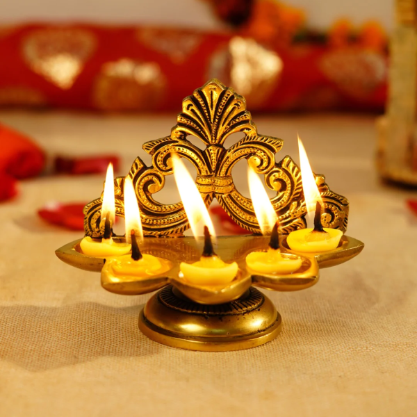 Brass Diya