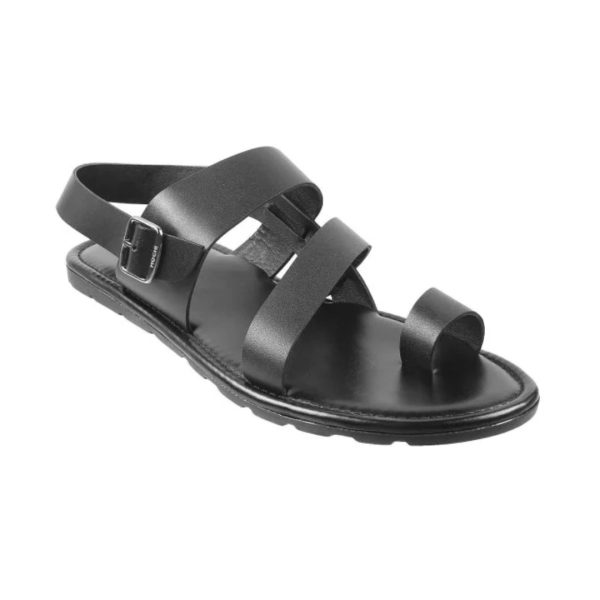 Black Fancy Sandals