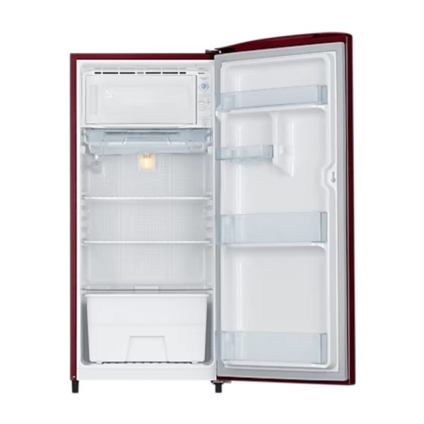 183L Stylish Grandé Design Single Door Refrigerator