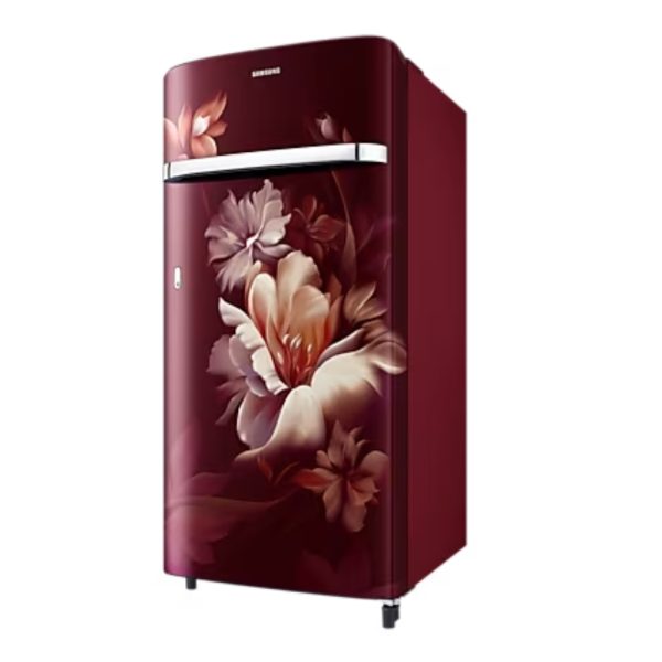 189L Horizontal Curve Design Single Door Refrigerator - Image 2
