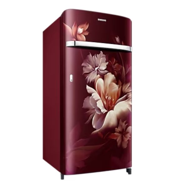 189L Horizontal Curve Design Single Door Refrigerator