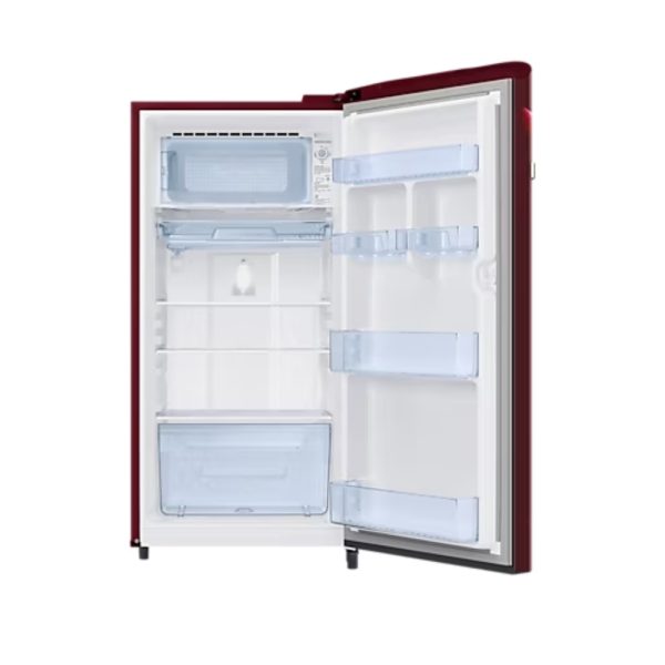 189L Horizontal Curve Design Single Door Refrigerator - Image 3