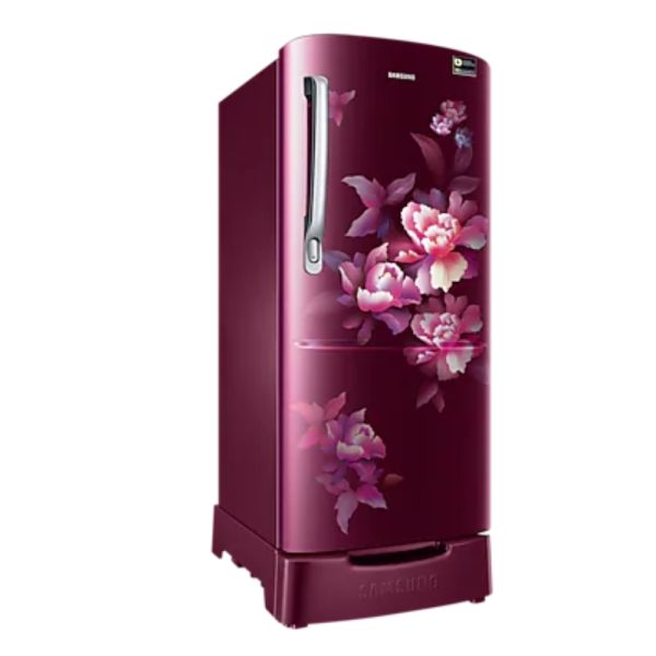 183L Stylish Grandé Design Single Door Refrigerator