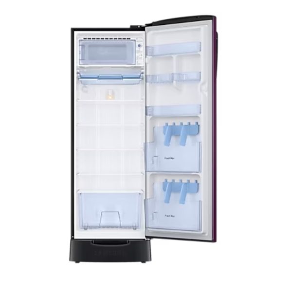 246L Stylish Grandé Design Single Door Refrigerator - Image 3