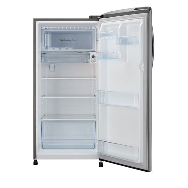 201 Ltr, 3 Star, Shiny Steel Finish, Direct Cool Single Door Refrigerator - Image 3