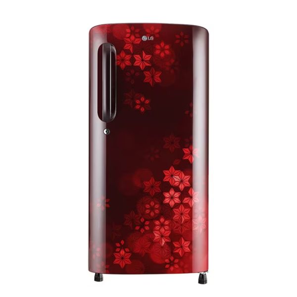 185 Ltr, 3 Star, Scarlet Quartz Finish, Direct Cool Single Door Refrigerator - Image 3