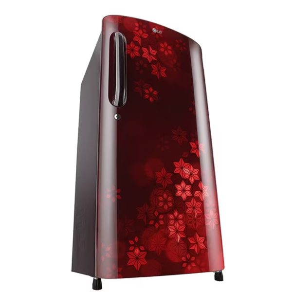 185 Ltr, 3 Star, Scarlet Quartz Finish, Direct Cool Single Door Refrigerator