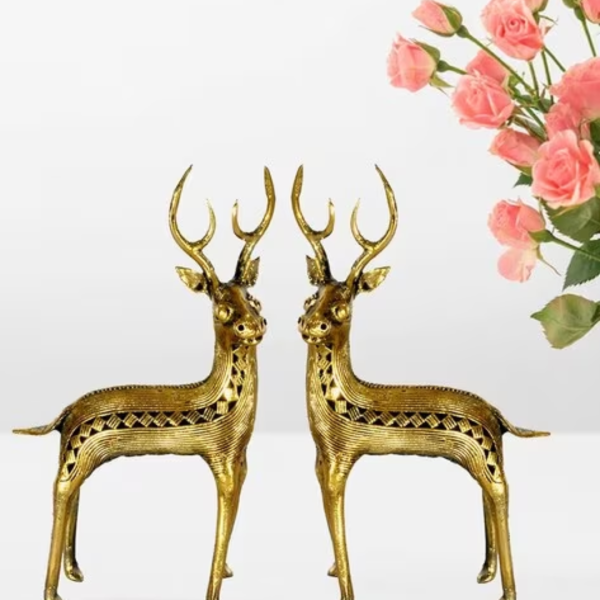 Antique Deer Set