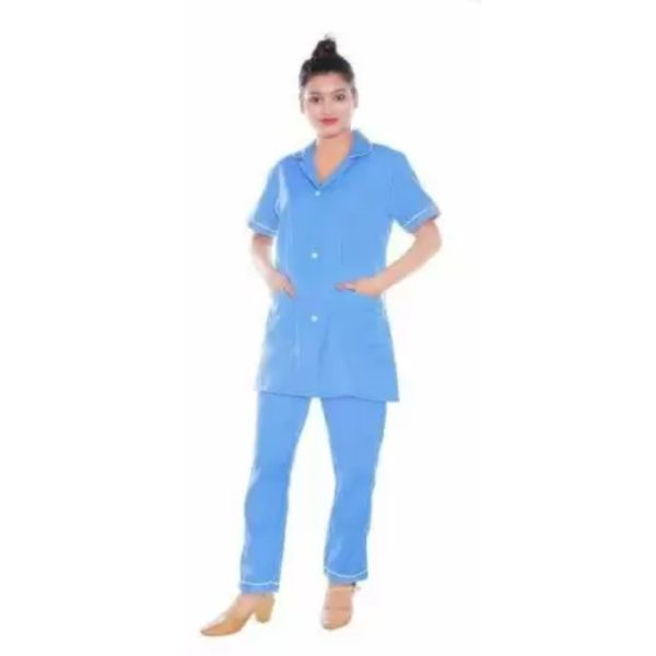 Nurse Dress Sky Blue