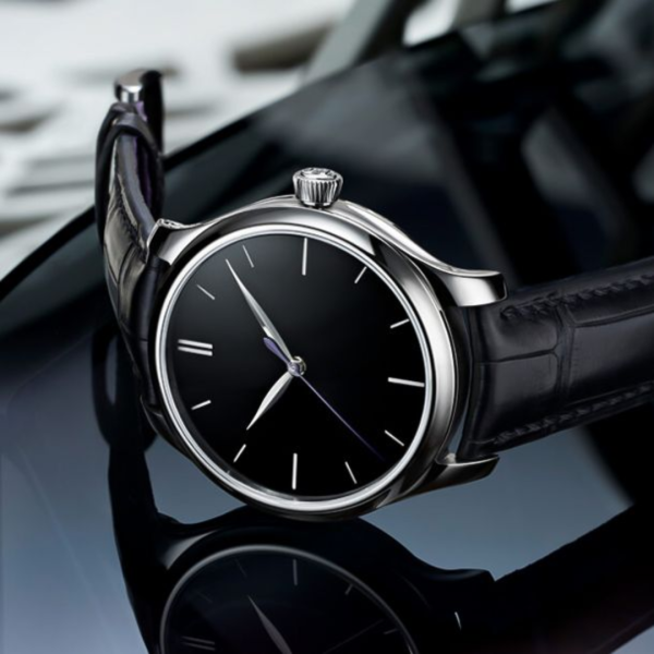Black Fancy Watch