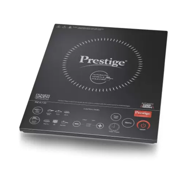 Prestige PIC 15.0 + Induction Cooktop
