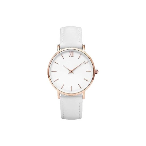 White Dial Watch For Women