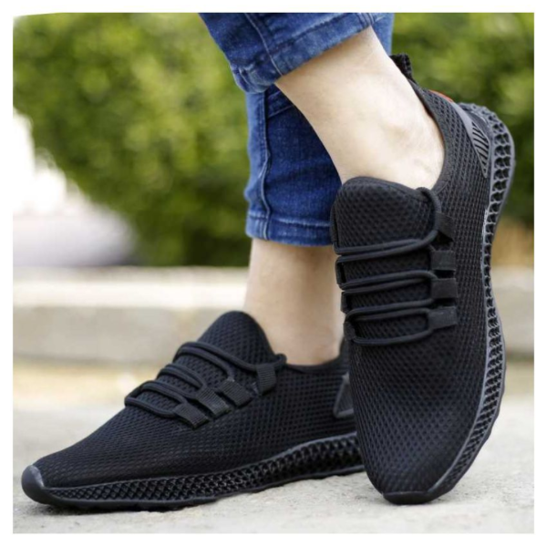 Black Men's Causal Shoes