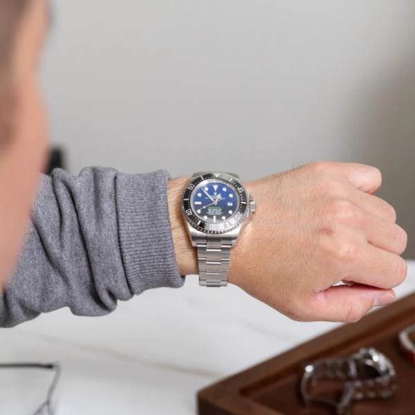 Classic Design Chain Watch