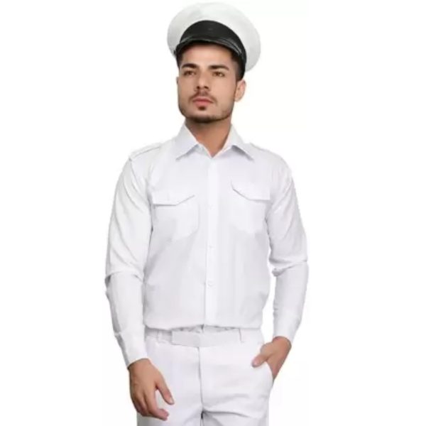 White Uniform Shirt