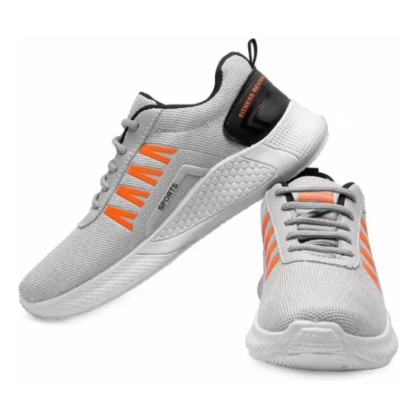 Men's Grey Sports Shoes