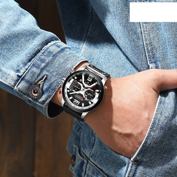 Modern Design Watch For Men