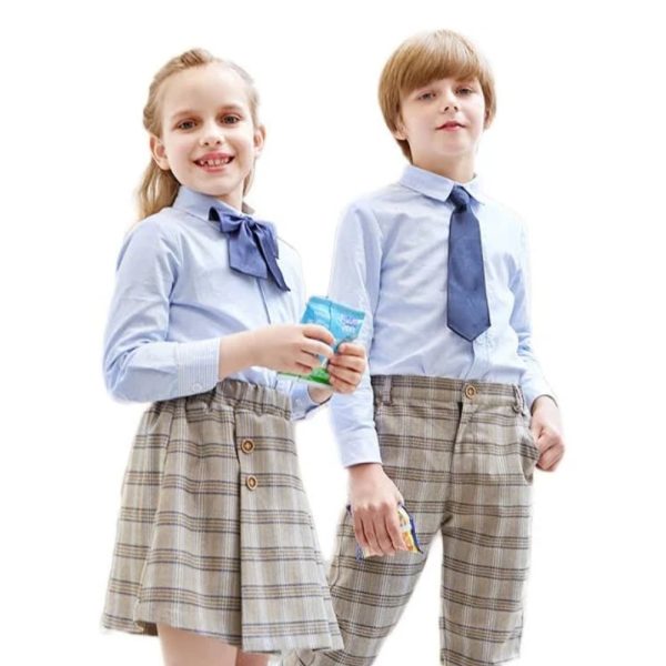 School Uniform Girl Aand Boy