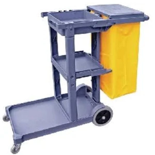 Trolley Janitorial Cart