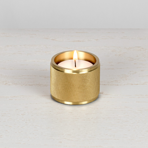 Brass Candle Holder