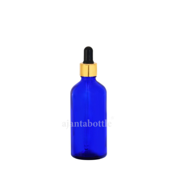 Blue Glass Bottle