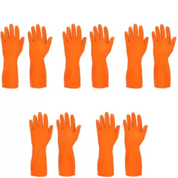 Heavy Duty Rubber Hand gloves