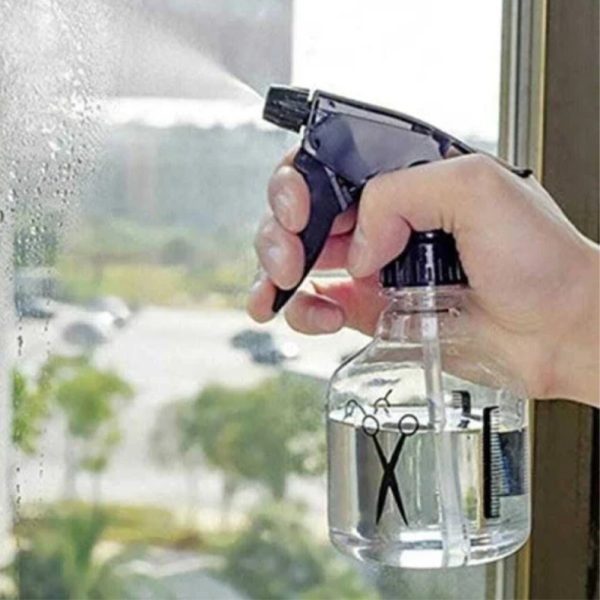 Transparent Spray Bottle