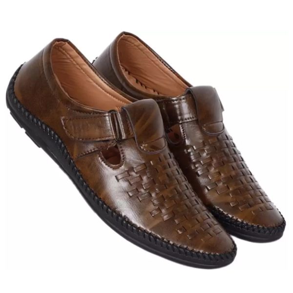 Men Brown Sandal