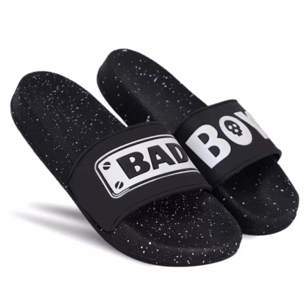 Leather Daily Casual Slipper Slides