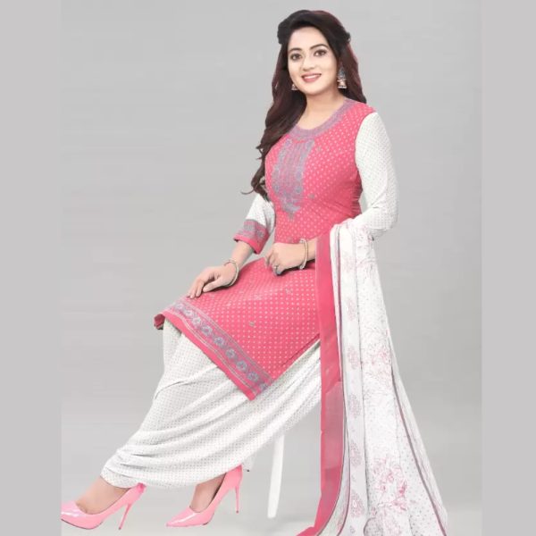 Crepe Salwar Suit