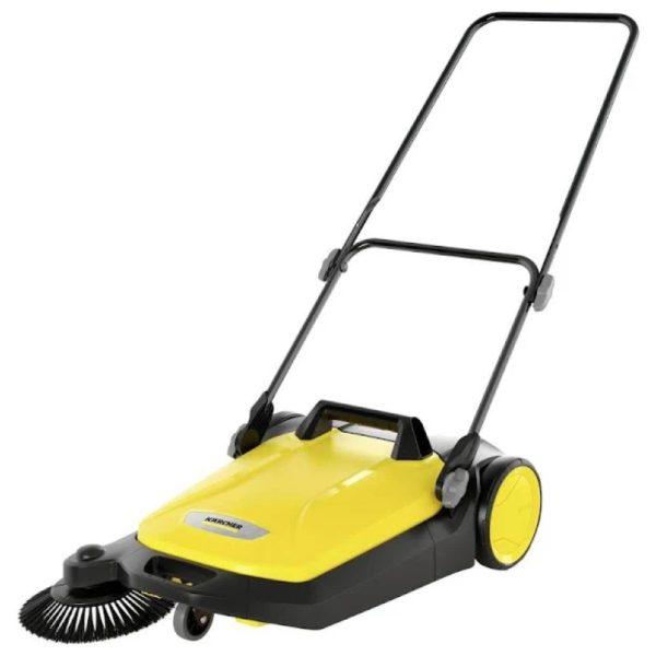 Manual Sweeper Working