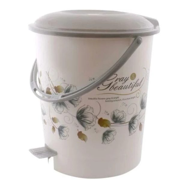 Plastic Pedal Dustbin