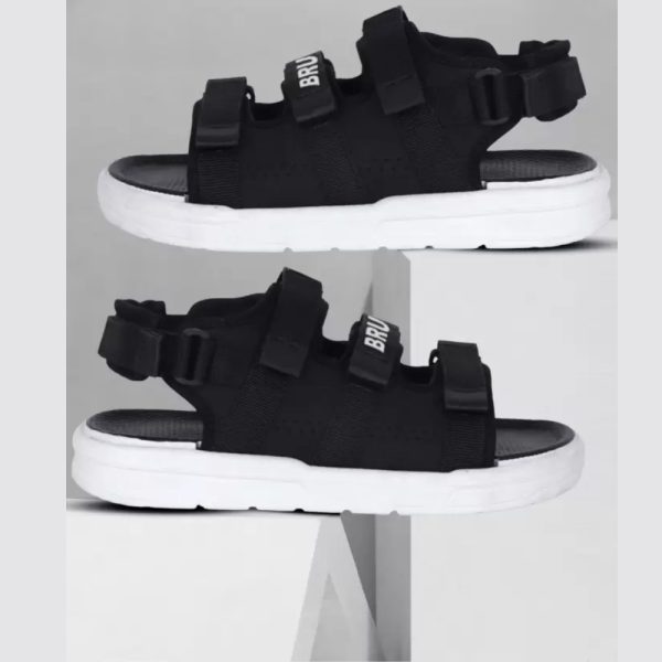 Men Black Sandal