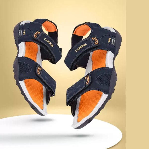 Men Navy Sandal