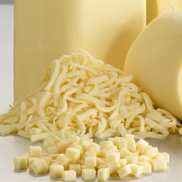 Mozzarella Diced Cheese (50kg)
