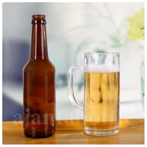 Phoenix Amber Bottle