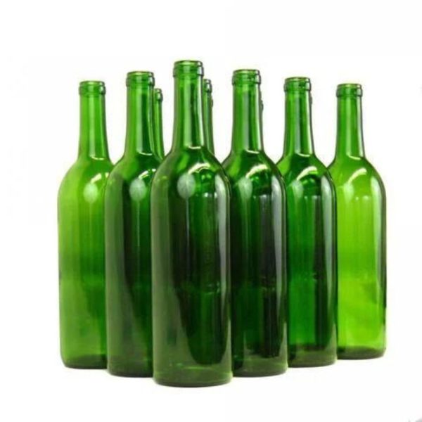 Green Glass Bottle
