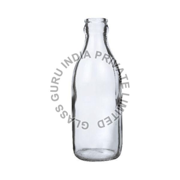 Flavoured Milk Glass Bottle