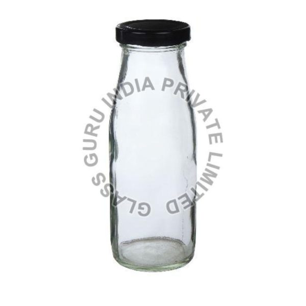 Milk Shake and Juice Glass Bottle