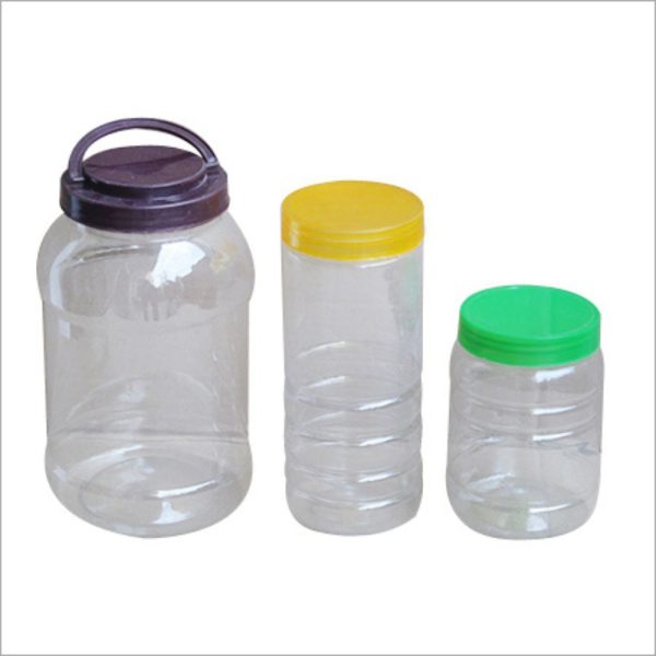 Plastic Storage Jars