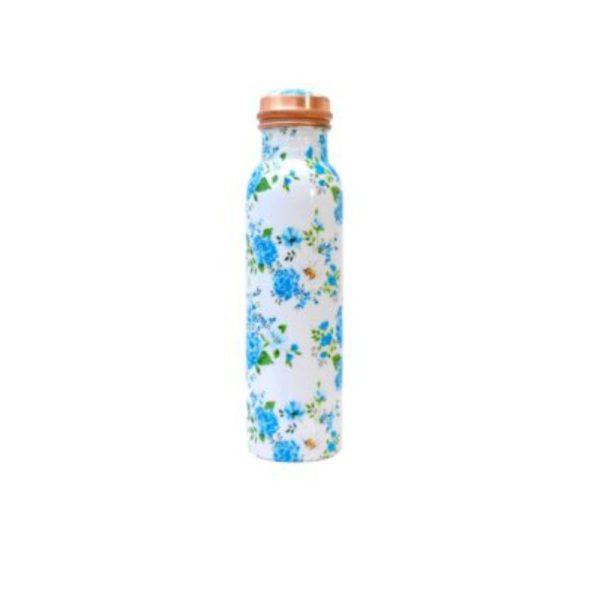Printed Copper Water Bottle