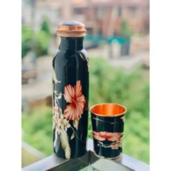 Copper Water Bottel Varies with Design