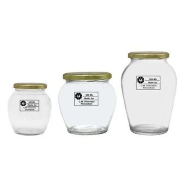 Matki Glass Jars